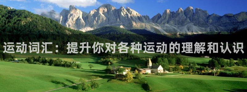 尊龙官方正版app集团E.ON：运动词汇：提升你对各