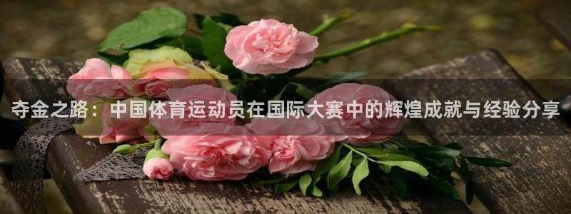 尊龙官网下载平台：夺金之路：中国体育运动员在国际大赛中的辉煌