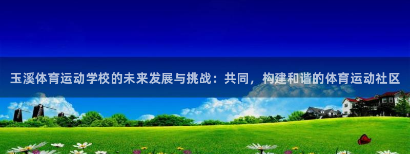 尊龙官网下载开户：玉溪体育运动学校的未来发展与挑战：共同，构