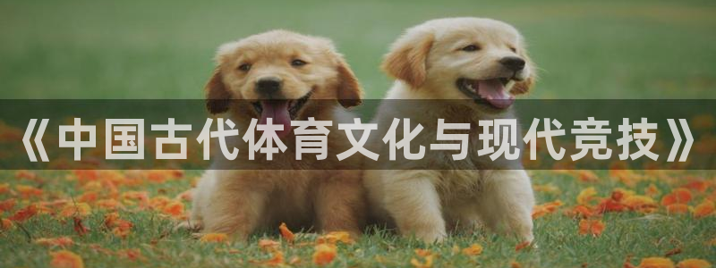尊龙官网下载招商电话：《中国古代体育文化与现代竞技》