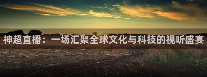 袋鼠体育足球直播：神超直播：一场汇聚全球文化与科技的视听盛宴