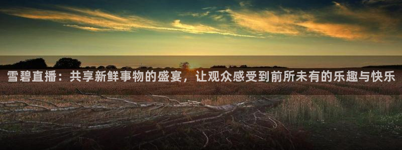 袋鼠直播看nba比赛：雪碧直播：共享新鲜事物的盛宴，让观众感受到前所未有的乐趣与快乐